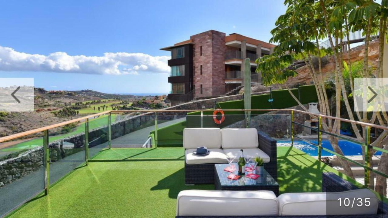 Villa Las Terrazas 17•Exclusive Chill Out And Pool. San Bartolome de Tirajana  Exterior photo