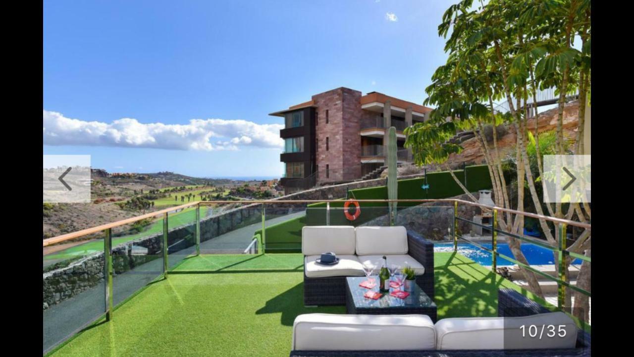 Villa Las Terrazas 17•Exclusive Chill Out And Pool. San Bartolome de Tirajana  Exterior photo