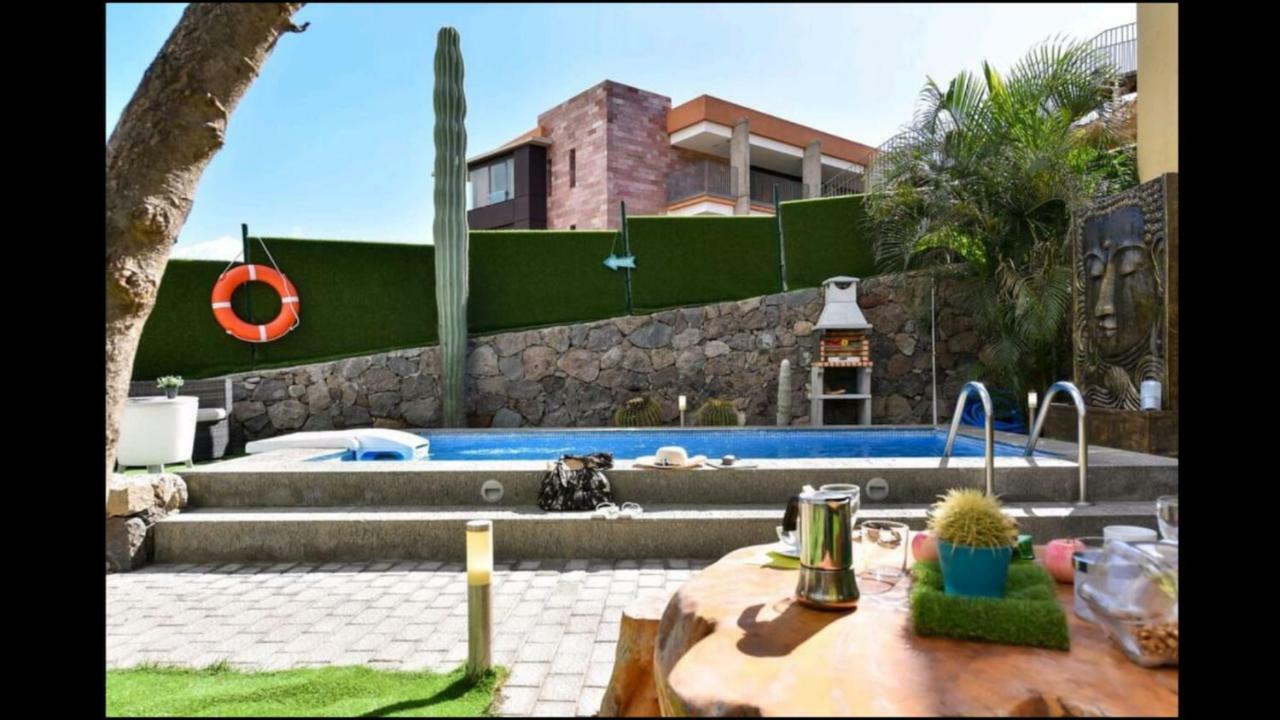 Villa Las Terrazas 17•Exclusive Chill Out And Pool. San Bartolome de Tirajana  Exterior photo